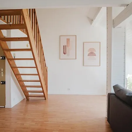 Apartmán Duplex Proche Centre Štrasburk