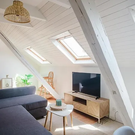 Duplex Proche Centre Apartment